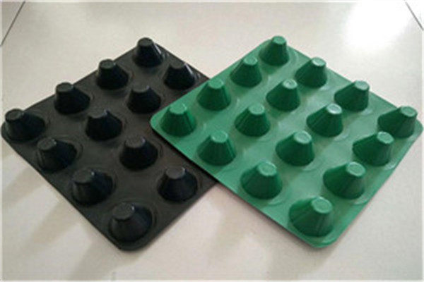 塑料排水板HDPE料质特性